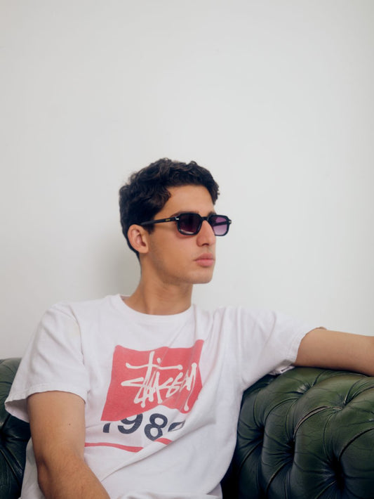 Copenhagen Soft Square Sunglasses