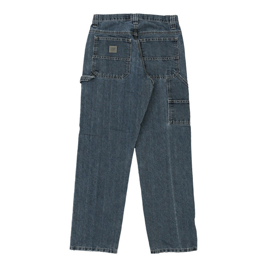 Vintage blue Lee Carpenter Jeans - womens 28" waist