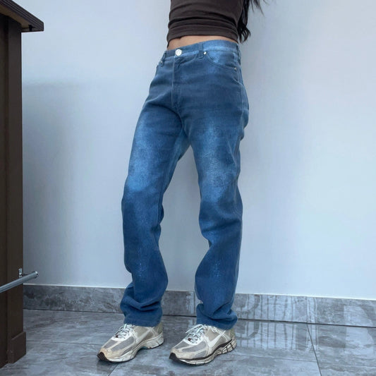 Cavalli Jeans - 29W UK 10 Blue Cotton