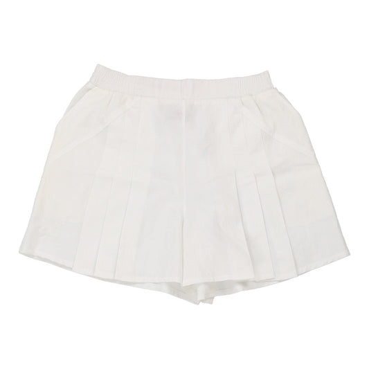 Vintage Australian Shorts - 28W UK 10 White Cotton