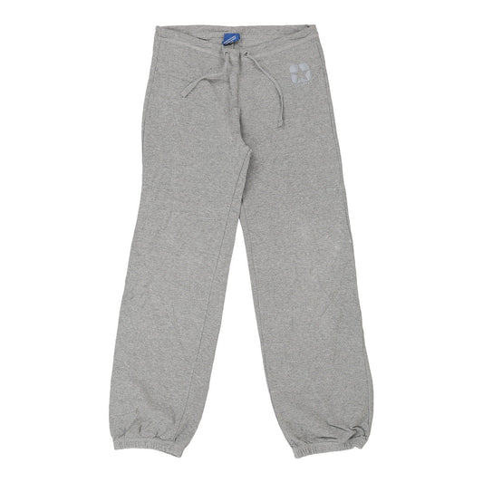 Vintage Age 10-12 Converse Joggers - Medium Grey Cotton Blend