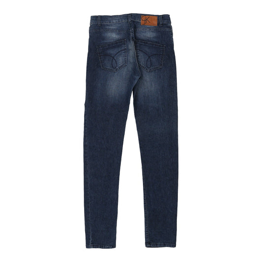 Vintage Calvin Klein Jeans Jeans - 28W UK 8 Blue Cotton