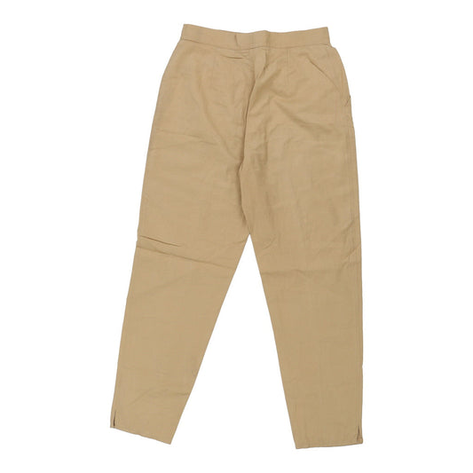 Vintage beige Paolo Tondi Trousers - womens 28" waist