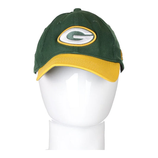 Vintage green Green Bay Packers New Era Cap - mens no size