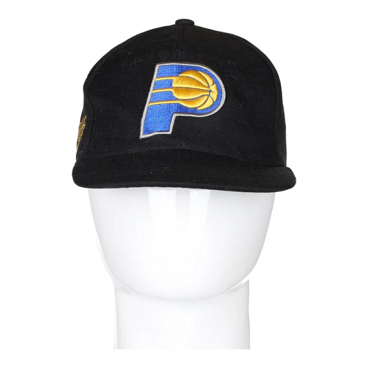 Vintage black Indiana Pacers Miller Cap - mens no size