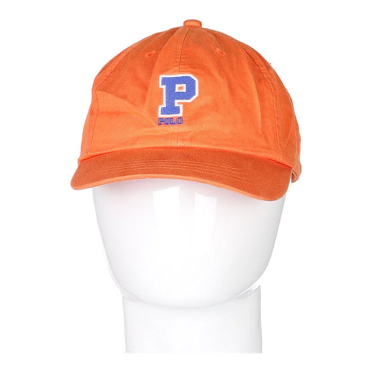 Vintage orange Golf Ralph Lauren Cap - mens no size
