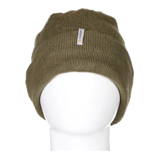 Vintage khaki Carhartt Beanie - mens no size