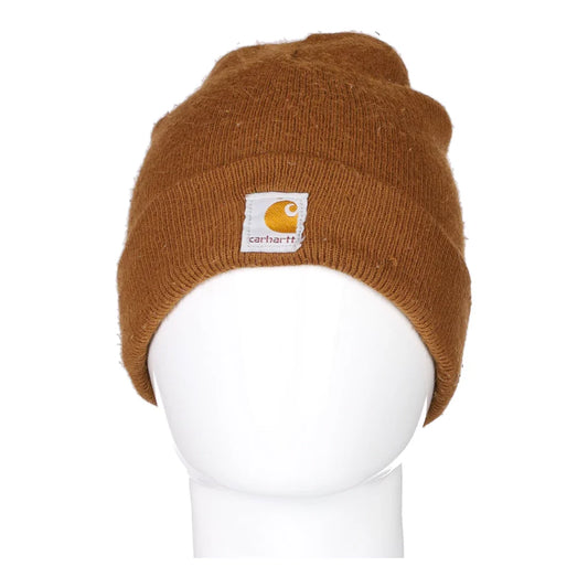 Vintage Carhartt Beanie - No Size Brown Wool