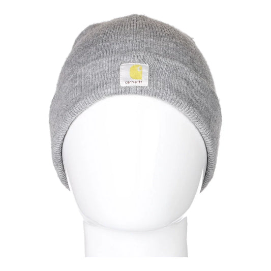 Vintage Carhartt Beanie - No Size Grey Wool Blend