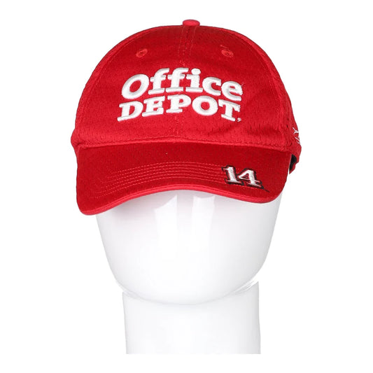 Vintage red Tony Stewart Chase Authentics Cap - mens no size