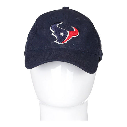 Vintage navy Houston Texans New Era Cap - mens no size