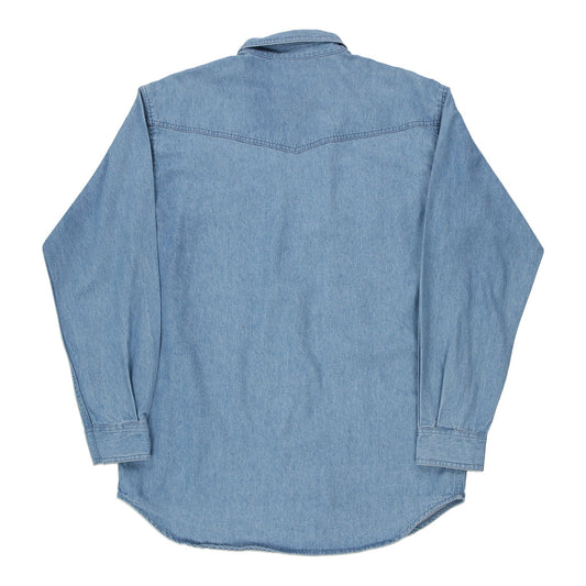 Vintage multicoloured Expressions Worldwide Short Sleeve Shirt - mens medium