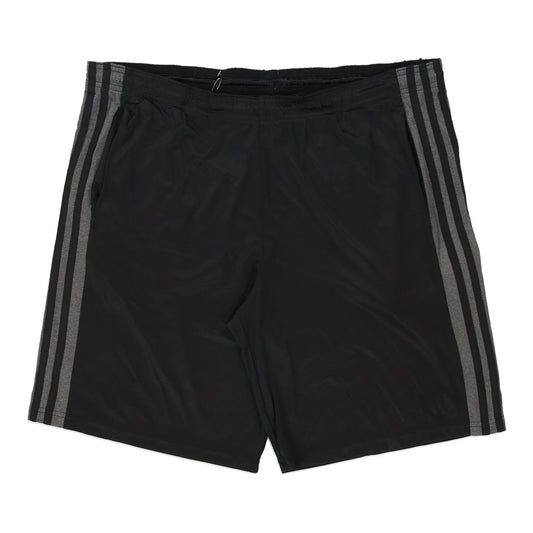 Vintage Adidas Sport Shorts - Medium Black Polyester