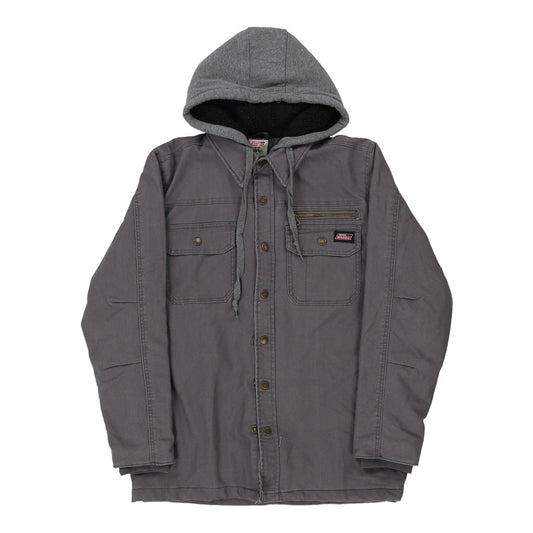 Vintage grey Dickies Overshirt - mens small