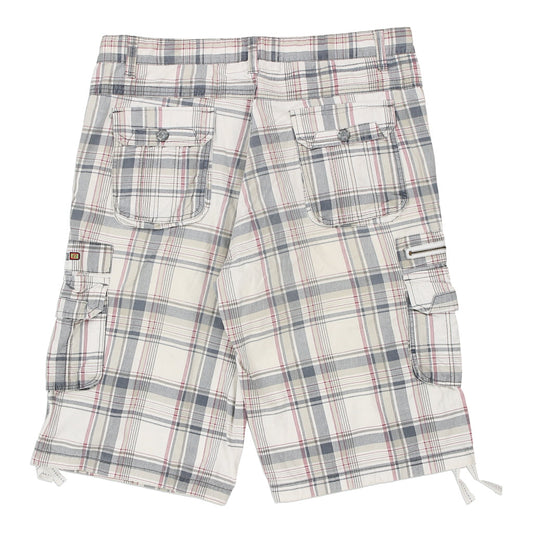 Vintage white Il Sole Cargo Shorts - mens 38" waist