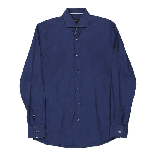 Vintage blue Hugo Boss Shirt - mens medium