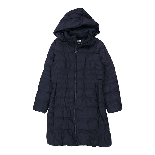 Vintage navy The North Face Puffer - womens medium
