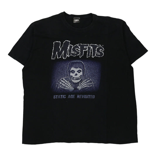 Vintage black Misfits Bandmerch T-Shirt - mens xx-large