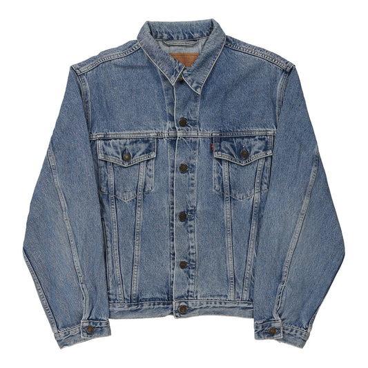 Vintage blue Levis Denim Jacket - mens large