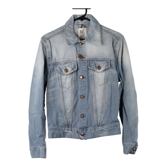 Vintage blue Unbranded Denim Jacket - womens small