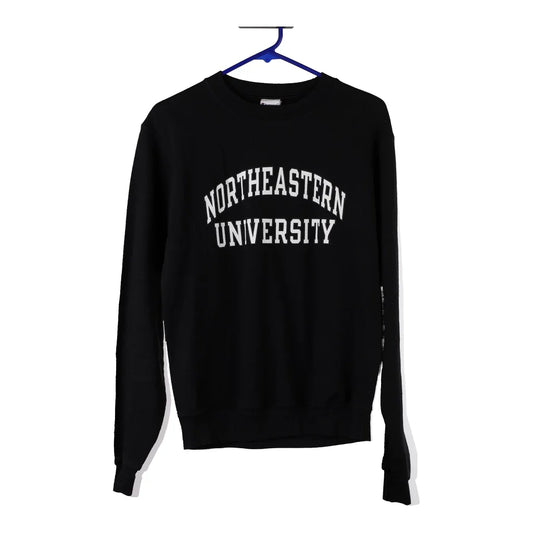 Vintage black Northeastern University Champion Sweatshirt - mens small