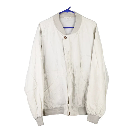 Vintage Golf & Country Club Unbranded Jacket - XL Beige Polyester