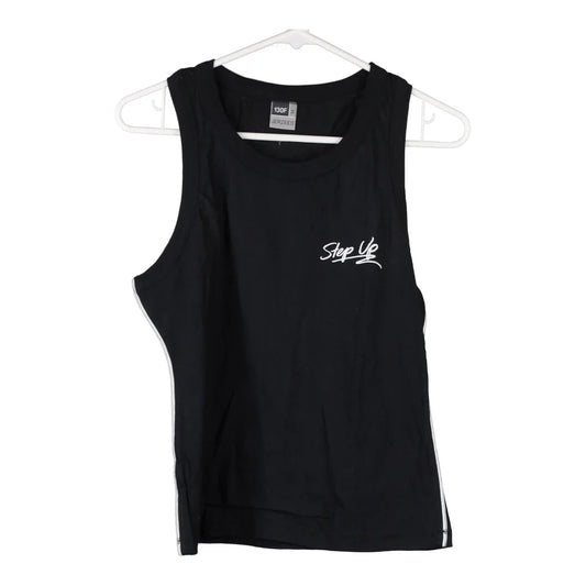 Vintage Jerzees Vest - Medium Black Cotton