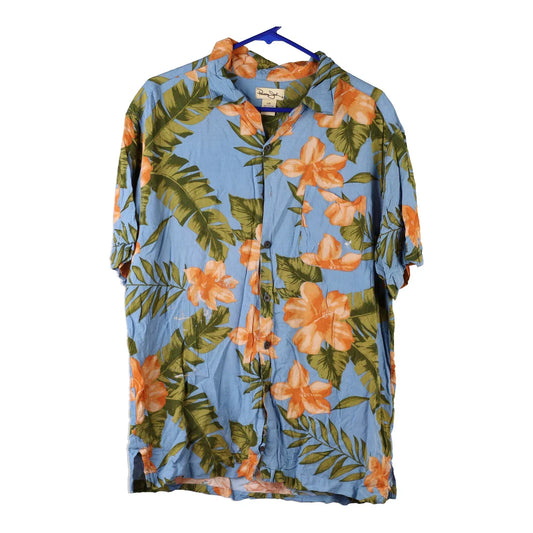 Vintage multicoloured Panama Jack Hawaiian Shirt - mens large