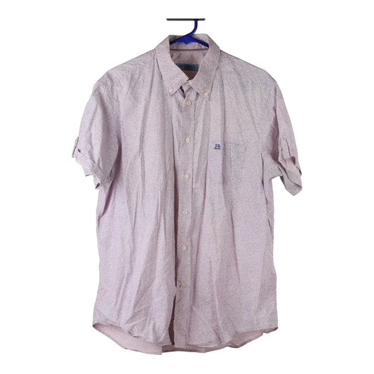 Vintage pink Harmot & Blaine Short Sleeve Shirt - mens xx-large