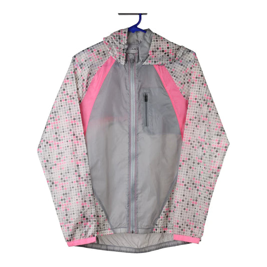 Vintage multicoloured Under Armour Windbreaker - mens medium