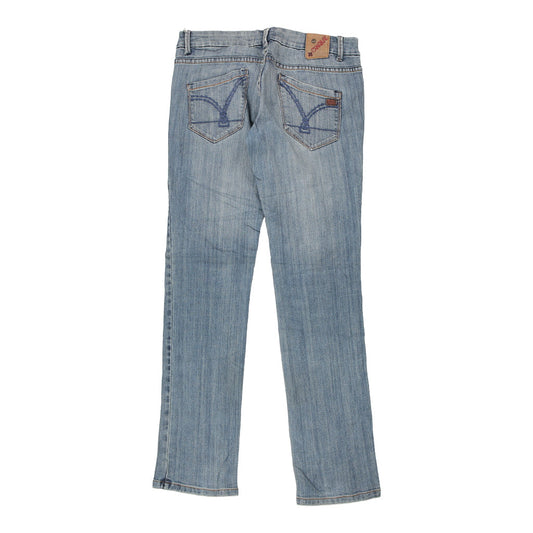 Vintage Cinque Jeans - 30W UK 8 Blue Cotton