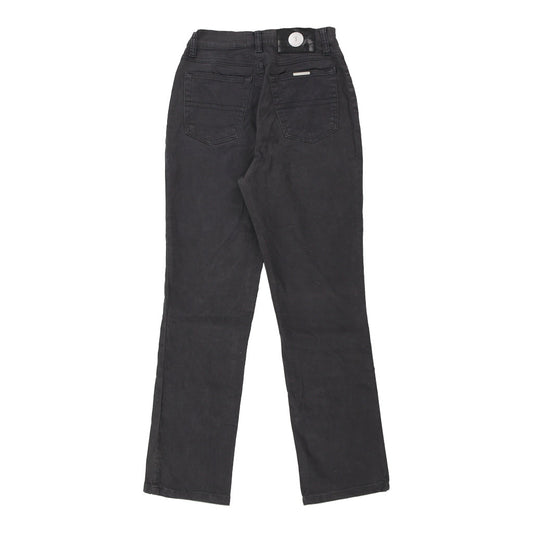 Vintage Trussardi Jeans - 24W UK 4 Grey Cotton