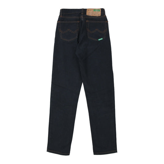 Vintage Benetton Jeans - 25W UK 6 Dark Wash Cotton