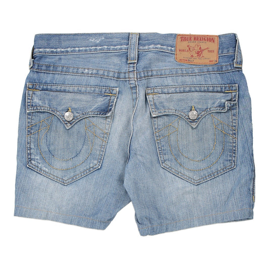 Vintage Made in USA Billy True Religion Denim Shorts - 34W 7L Blue Cotton