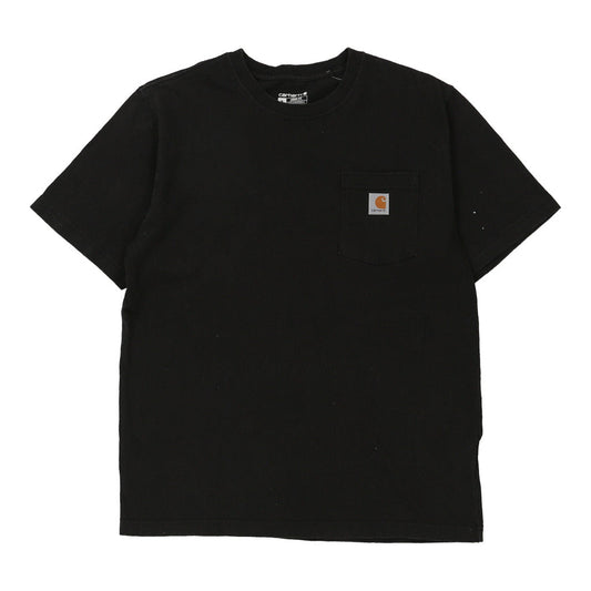 Vintage black Carhartt T-Shirt - mens medium