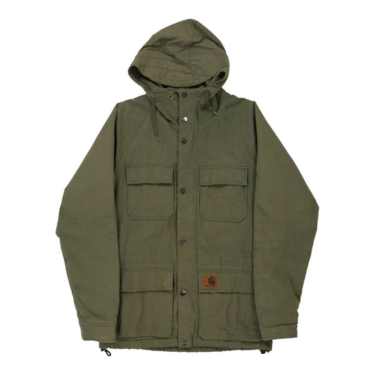Vintage khaki Carhartt Jacket - mens small