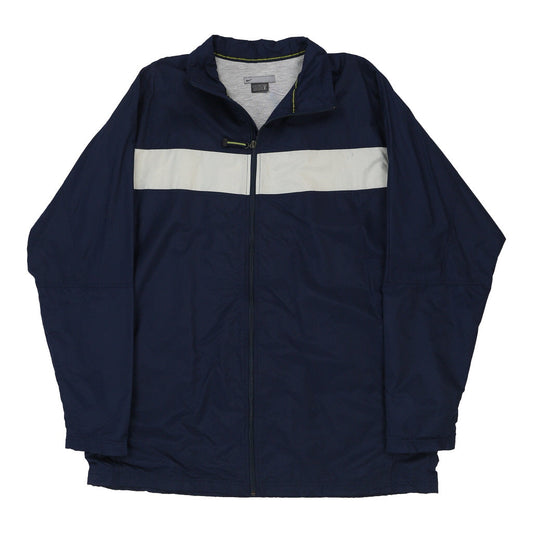 Vintage navy Nike Jacket - mens xx-large