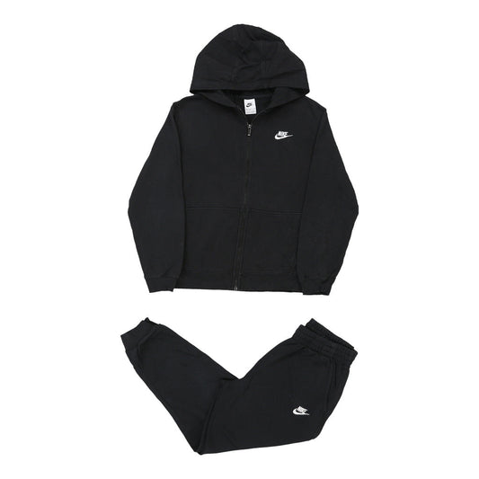 Vintage black Age 13-14 Nike Full Tracksuit - boys x-large