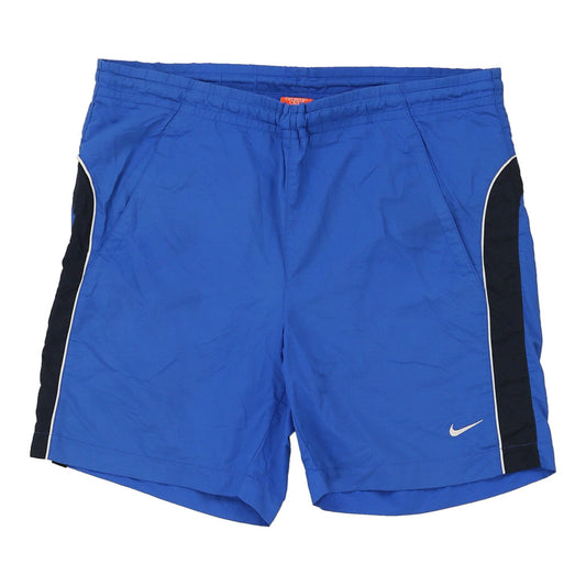 Vintage blue Nike Sport Shorts - mens small
