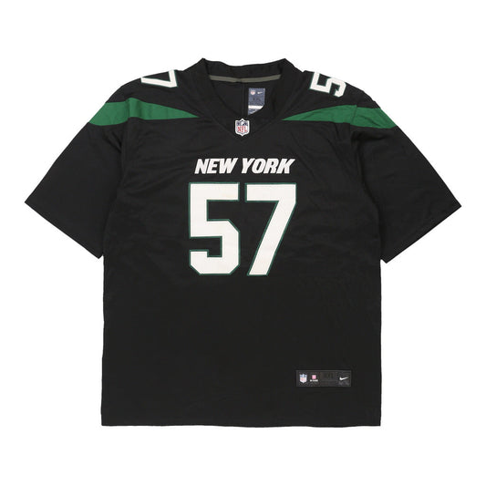 Vintage black New York Jets Nike Jersey - mens xx-large