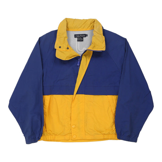 Vintage Nautica Jacket - Medium Block Colour Nylon