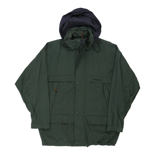 Vintage green Timberland Jacket - mens large