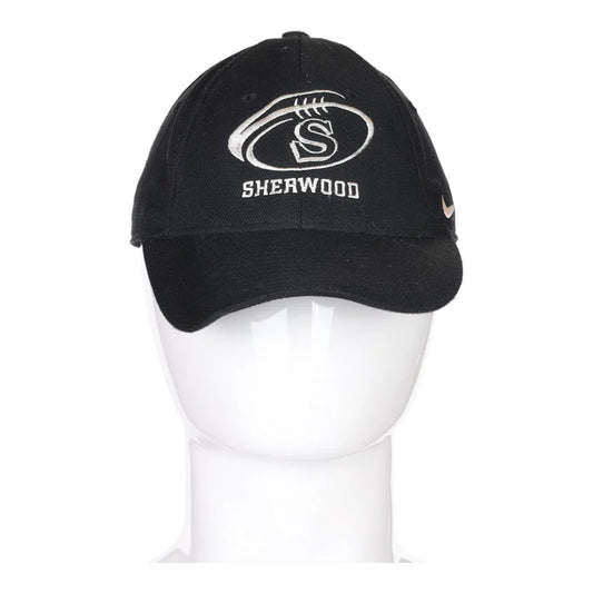 Vintage black Sherwood Nike Cap - mens no size
