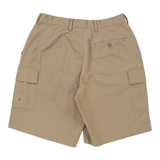 Vintage Edwards Cargo Shorts - 29W 9L Beige Cotton