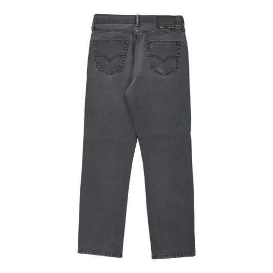 Vintage 541 Levis Slim Fit Jeans - 32W 31L Black Cotton
