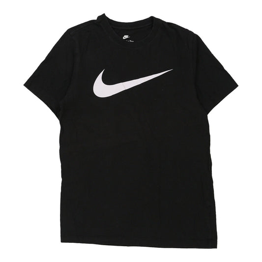 Vintage black Nike T-Shirt - mens small