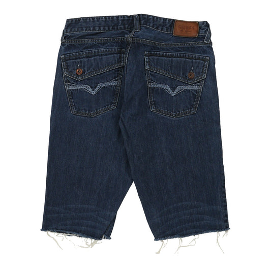 Vintage Guess Denim Shorts - 30W 14L Blue Cotton