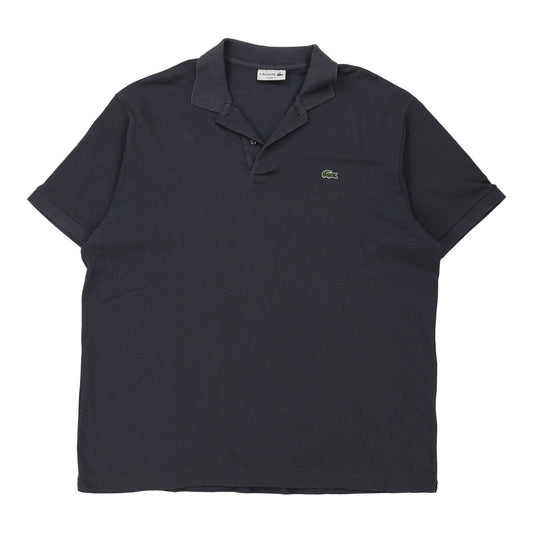 Vintage grey Lacoste Polo Shirt - mens xxx-large