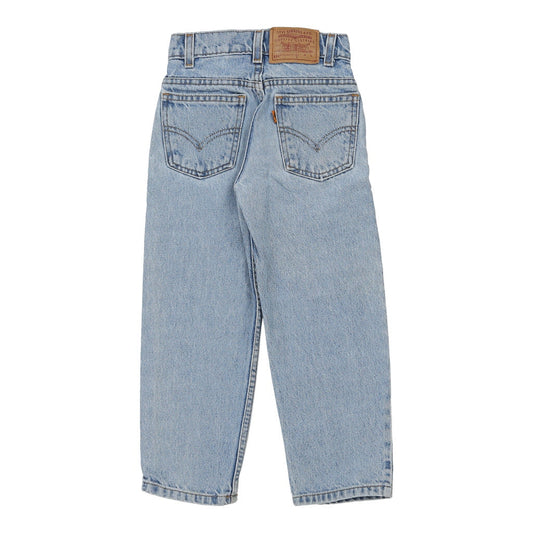 Vintage blue Age 6 550 Orange Tab Levis Jeans - boys x-small