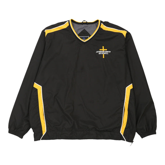 Vintage black California Lutheran Baseball Holloway Windbreaker - mens xx-large